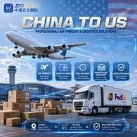 Transitaire maritime Chine-USA DHL FedEx UPS Air Express, service de livraison de marchandises générales par courrier, livraison à domicile, expédition vers l'Amérique