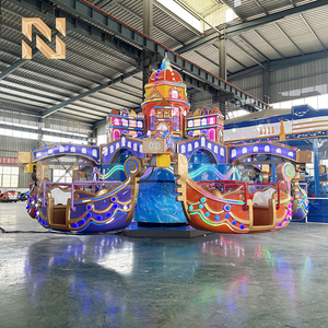 Manège Nova Rides 24 places, Thème Vénice, pour Parc d'Attractions et Fête Foraine, Équipement de Parc d'Attractions Économique pour Enfants en Extérieur - Product Image 5