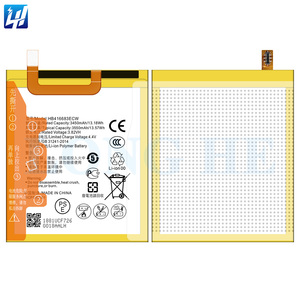 แบตเตอรี่โทรศัพท์มือถือ DCTENONE HB416683ECW 3550mAh Li-polymer สำหรับ Huawei <span class=keywords><strong>Google</strong></span> <span class=keywords><strong>Ascend</strong></span> Nexus 6P H1511 H1512 - Product Image 2