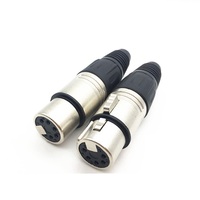 Câble audio pour microphone MIC mâle/femelle, connecteur XLR 5 broches