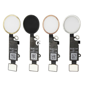 Botón de inicio flexible para <span class=keywords><strong>iPhone</strong></span> 5, 6, 6s, 6splus, 7, 7plus, 8, 8plus, botón de inicio con <span class=keywords><strong>sensor</strong></span> de huellas dactilares - Product Image 4