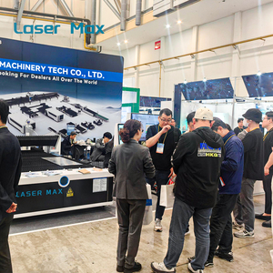 เครื่องตัดไฟเบอร์เลเซอร์ Lasermax 1500W รุ่นขายดีที่สุดปี 2025 สำหรับตัดเหล็กสแตนเลส H-Beam รองรับ AI Graphic ใช้เทคโนโลยี Flying Cutting - Product Image 5