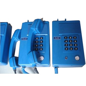 Teléfonos a Prueba <span class=keywords><strong>de</strong></span> Explosiones para Uso en Minas <span class=keywords><strong>de</strong></span> Carbón Serie KTH, Comunicación Subterránea para Minería, Teléfono Antiexplosión - Product Image 2