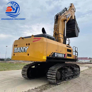 รถขุดตีนตะขาบ Sany SY980H มือสอง น้ำหนัก 95.8 ตัน พร้อมเครื่องยนต์ Scania และปั๊ม Sany สำหรับงานก่อสร้าง - Product Image 3