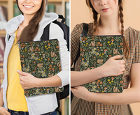 Pochette de protection avec logo personnalisé pour livre, pochette, sac, couvertures de livres avec fermeture éclair