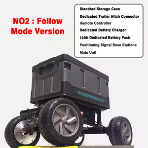 Chasis de <span class=keywords><strong>Robot</strong></span> Inteligente para Camping y Manejo de Carga, <span class=keywords><strong>Robot</strong></span> Seguidor de Bajo Costo - Product Image 4