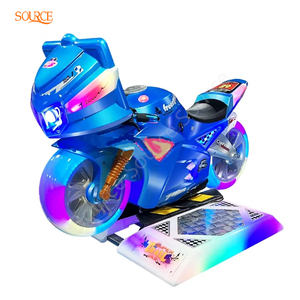 SOURE Amusement Super <span class=keywords><strong>Moto</strong></span> Enfant, Machine de Jeu d'Arcade de Course avec Wi-Fi <span class=keywords><strong>en</strong></span> <span class=keywords><strong>Ligne</strong></span> Simultané pour Centres Commerciaux - Product Image 4