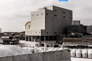 Granulats de Botticino 6-9mm - Sacs de 1000kg Fabriqués en Italie, galets de marbre Botticino - Product Image 6