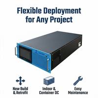Unité de refroidissement liquide 4U 6U pour montage en rack, 65KW 130KW, pour serveur IA, centre de données, HPC, contrôle précis de la température, certifiée CE UL