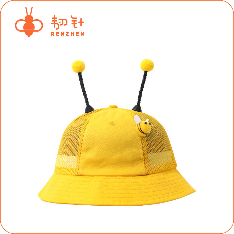 abeille à capuchon jaune