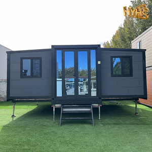 Grande Casa Container Espandibile 20Ft 40Ft con Due Camere da Letto, Cucina Moderna, per Scuola, Ingresso, Supermercato, Prefabbricata Marca HUAYING - Product Image 3