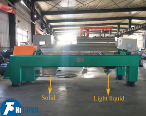 Olie/Levensmiddel/Bloed/Plantaardige Olie Scheiding Gebruik Decanter Centrifuge - Product Image 2