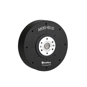 Cubermars AK80-6 BLDC Robot Doanh động cơ mô-men xoắn cao 340 Wát 48V không chổi than <span class=keywords><strong>DC</strong></span> động cơ cho humanoid Robot - Product Image 1