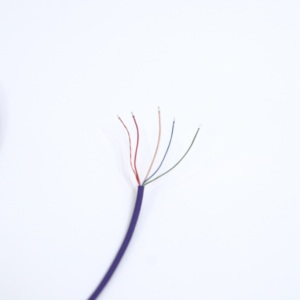 Dây nhiều màu tráng men cho tai nghe Bluetooth, cáp âm thanh điện tử TPE có micro, dây dẫn đa lõi - Product Image 4