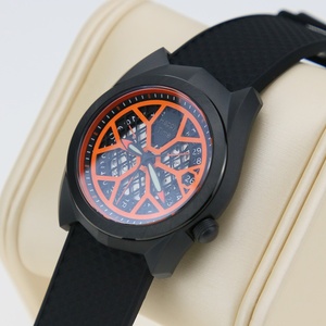Happy Time Design de voiture d'origine 40mm en acier inoxydable 316L cadran creux <span class=keywords><strong>Seiko</strong></span> NH35 automatique mécanique sport hommes montre-bracelet - Product Image 2