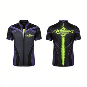 Maglietta Costume da Maga Oscura Nera Viola Verde Neon Fantasia Cosplay Halloween - Product Image 2