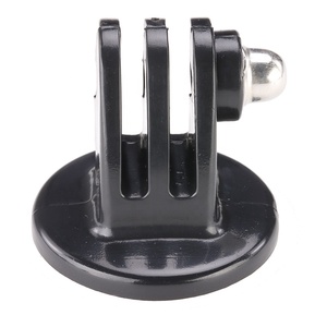 Adaptateur monopode noir pour support de caméra d'action pour trépied pour Hero 9 8 6 7 <span class=keywords><strong>Sjcam</strong></span> <span class=keywords><strong>SJ4000</strong></span> Xiaomi Yi 2 accessoires de support - Product Image 1