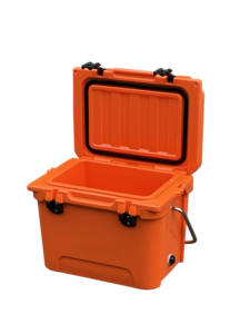 Nevera Térmica Personalizada de 20QT, Fabricada con Rotomoldeo, Ecológica, de Polietileno, Impermeable, a Prueba de Fugas, con Orificio de Drenaje, Correa para el Hombro, Fácil de Transportar, para <span class=keywords><strong>Sangre</strong></span> - Product Image 5