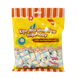 Malvaviscos de Colores en Espiral, Dulces al por Mayor, Deliciosos y Coloridos, Malvaviscos de Algodón de Azúcar - Product Image 1