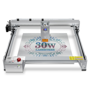 Bize ücretsiz nakliye adresi lazer ağacı yeni K1 PRO 30W optik güç 4040 CNC masaüstü kesme lazerli ahşap oyma makinesi - Product Image 1