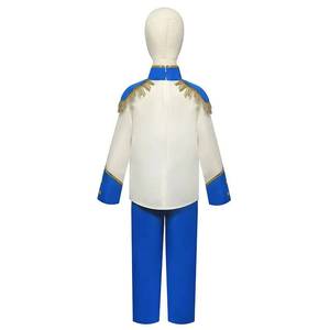 Costume de prince pour garçon, déguisement de fête à thème Halloween, carnaval, jeu de rôle, performance, haut à manches longues avec pantalon - Product Image 4