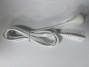 Us Ac Pvc Power Verlengkabel Met Plug 2 Cores Draad Stroomkabel Voor <span class=keywords><strong>Computer</strong></span> Monitor - Product Image 2