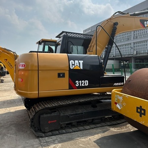 Mini-pelleuse d'occasion Caterpillar 312D 12 tonnes, moteur d'origine, année 2021, prix abordable, en stock aux États-Unis - Product Image 1