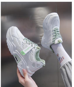 <strong>Sneakers</strong> Women Fashion Comfortable Lace-up Mesh Breathable <strong>Sneakers</strong> Spring New Walking <strong>Platform</strong> Shoes Women Casual Shoes - Product Image 5