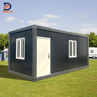 Chine Direct20ft 40 ft conteneur extensible maison mobile petite maison sur roues conteneur magasin pour vêtements