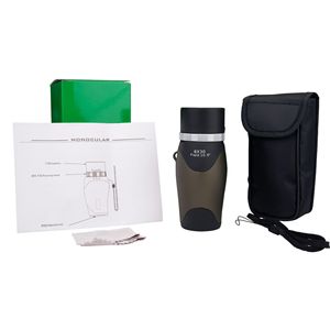 Monocular Telescope 6X30 Wide Angle Portable Handheld Optics Outdoor Use - Product Image 5