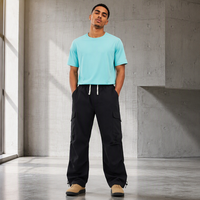 Nouveau pantalon ample pour femme, écoresponsable, extensible dans quatre directions, antibactérien, respirant, effet rafraîchissant, coupe décontractée, pour le sport