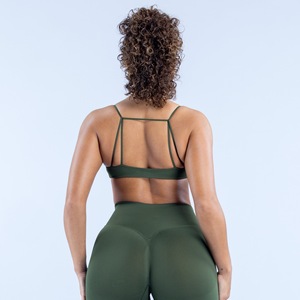 Reggiseno Sportivo NCLAGEN da Donna con Fascia Incrociata Frontale, Supporto Elevato, Push-up, per Palestra, <span class=keywords><strong>Fitness</strong></span>, Corsa, Yoga, <span class=keywords><strong>Sexy</strong></span> - Product Image 4
