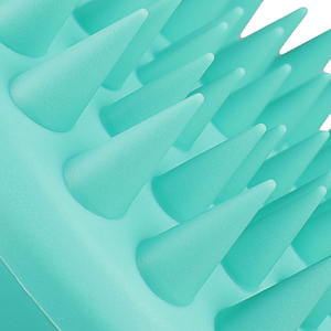<b>Round</b> Massage <b>Brush</b> Silicone Shampoo Massager Hair Scalp Comb <b>Brush</b> for Hair Body - Product Image 4
