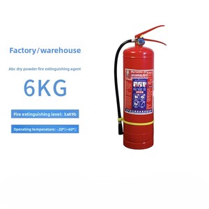 Extintores de Polvo Químico Seco Portátiles de <span class=keywords><strong>6</strong></span> <span class=keywords><strong>kg</strong></span> al por Mayor - Product Image 1