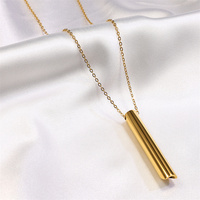 Bijoux personnalisés en acier inoxydable Collier sifflet d'anxiété respiratoire Pendentif