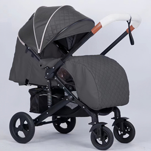 Cochecito Popular en el Mercado Europeo, con Ruedas de Goma, para Llevar al Bebé, con Asiento Elevado, Carrito de Viaje para Niños - Product Image 3