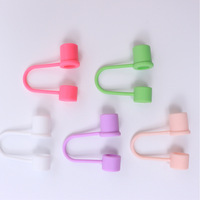 En stock – Bouchons de paille en silicone 10 mm et 8 mm – Accessoires simples et économiques