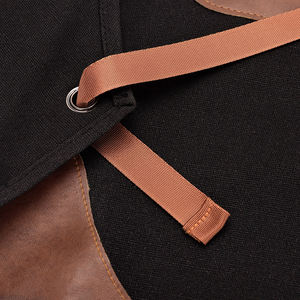 Парикмахерская фартук для кухни, ресторана и сервера для рукоделия, профессиональный длинный фартук для стрижки волос - Product Image 4