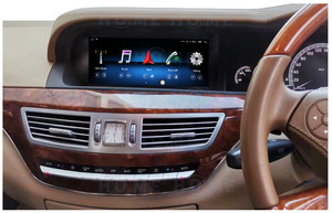 Lettore DVD Carplay <span class=keywords><strong>Android</strong></span> 14 autoradio per Mercedes Benz S Class W221 W216 GPS navigazione multimediale controllo centrale RHD - Product Image 2