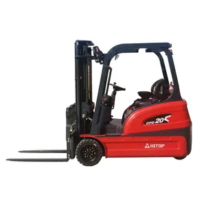 Forklift Truck 3 Wheel Electric 1.5 Ton 1.8 Ton 2 Ton Small Lithium-ion Battery Powered Forklift With Fast Charger