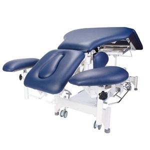 Mesa de Examen Clínico Everyway Medical CA100, Cama de Fisioterapia Eléctrica de 7 Secciones con Arco Central - Product Image 2