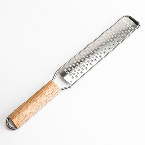 Éminceur multifonctionnel <span class=keywords><strong>pour</strong></span> pommes de terre et radis, râpe fine en acier inoxydable <span class=keywords><strong>pour</strong></span> gingembre, <span class=keywords><strong>fromage</strong></span>, citron et légumes - Product Image 3