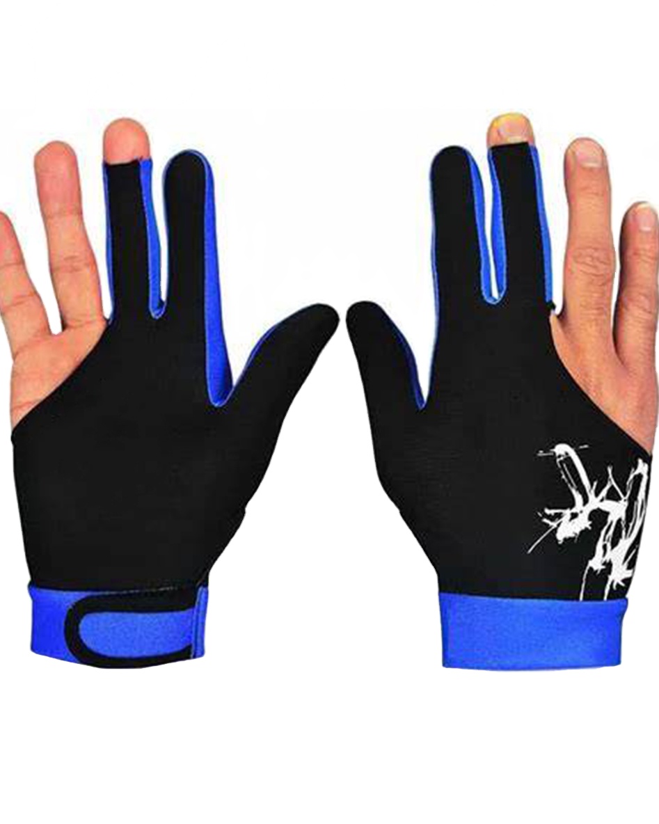 Premium Quality Billiard Gloves Low Price Durable Billiard Gloves OEM Sublimation Customized Design and Customized Logos Gloves