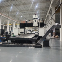 Centre d'usinage vertical CNC DVF5033 pour le meulage et le taraudage des métaux