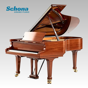 <span class=keywords><strong>Piano</strong></span> à queue acoustique en noyer de 7 pieds, placage bois premium pour salle de concert, vente directe OEM, système de jeu automatique en option - Product Image 1
