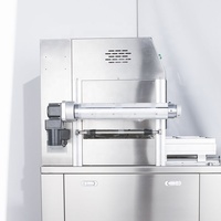 Nouveaux plats préfabriqués scellant de plateau sous vide MAP Machine à emballer à atmosphère modifiée Machines à sceller à film étirable