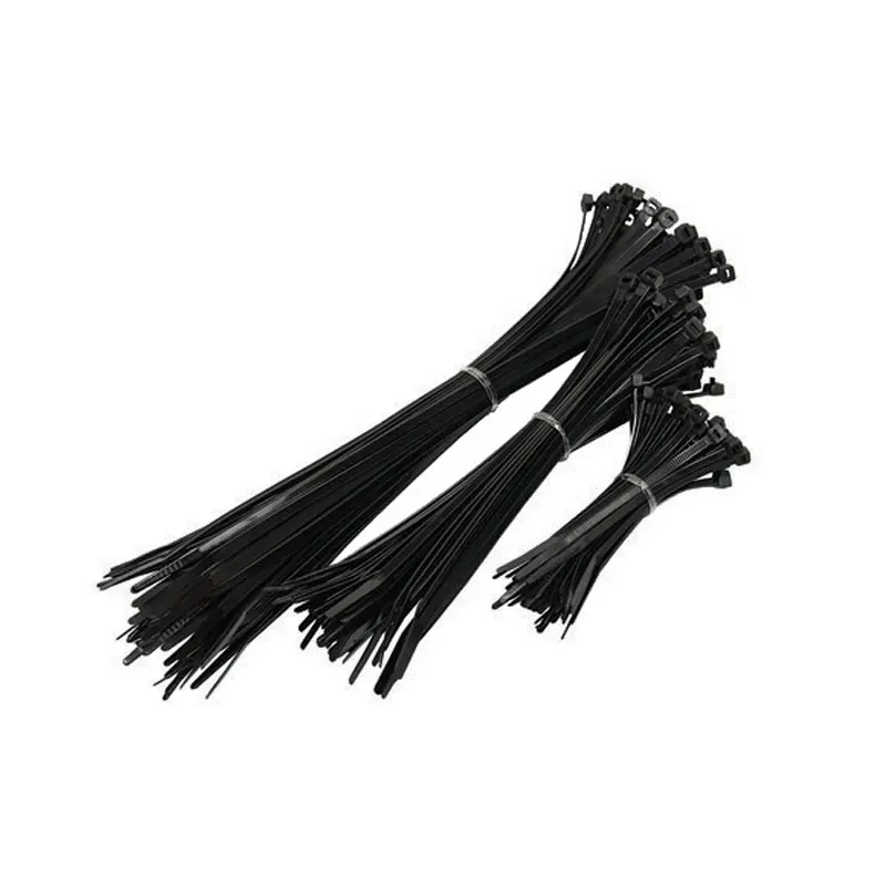 high quality plug-in Automotive Push Mount Cable Ties black color nylon with Snap Lock winged