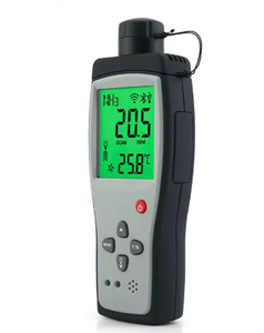 เซ็นเซอร์อัจฉริยะ AR8500 เครื่องตรวจจับ NH3 คุณภาพสูง เครื่องวิเคราะห์ก๊าซแอมโมเนียที่แม่นยำ เครื่องทดสอบ เสียง แสง แจ้งเตือน แบตเตอรี่ลิเธียม ได้รับการรับรอง CE/FCC - Product Image 2