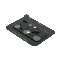 Telefon temperli cam için kamera Lens filmi Samsung S20 artı Micas para Camara 3D ekran koruyucu cep telefonu cam