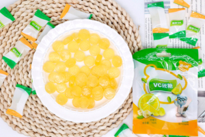 <span class=keywords><strong>Bonbons</strong></span> durs aromatisés au citron avec vitamines, saveur fruitée, vente en gros OEM/ODM, personnalisables en vrac - Product Image 4